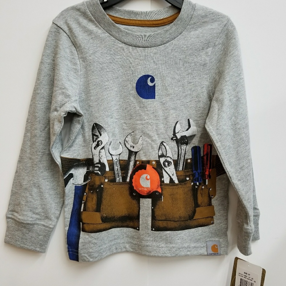 Carhartt Boys Long Sleeve T-shirt